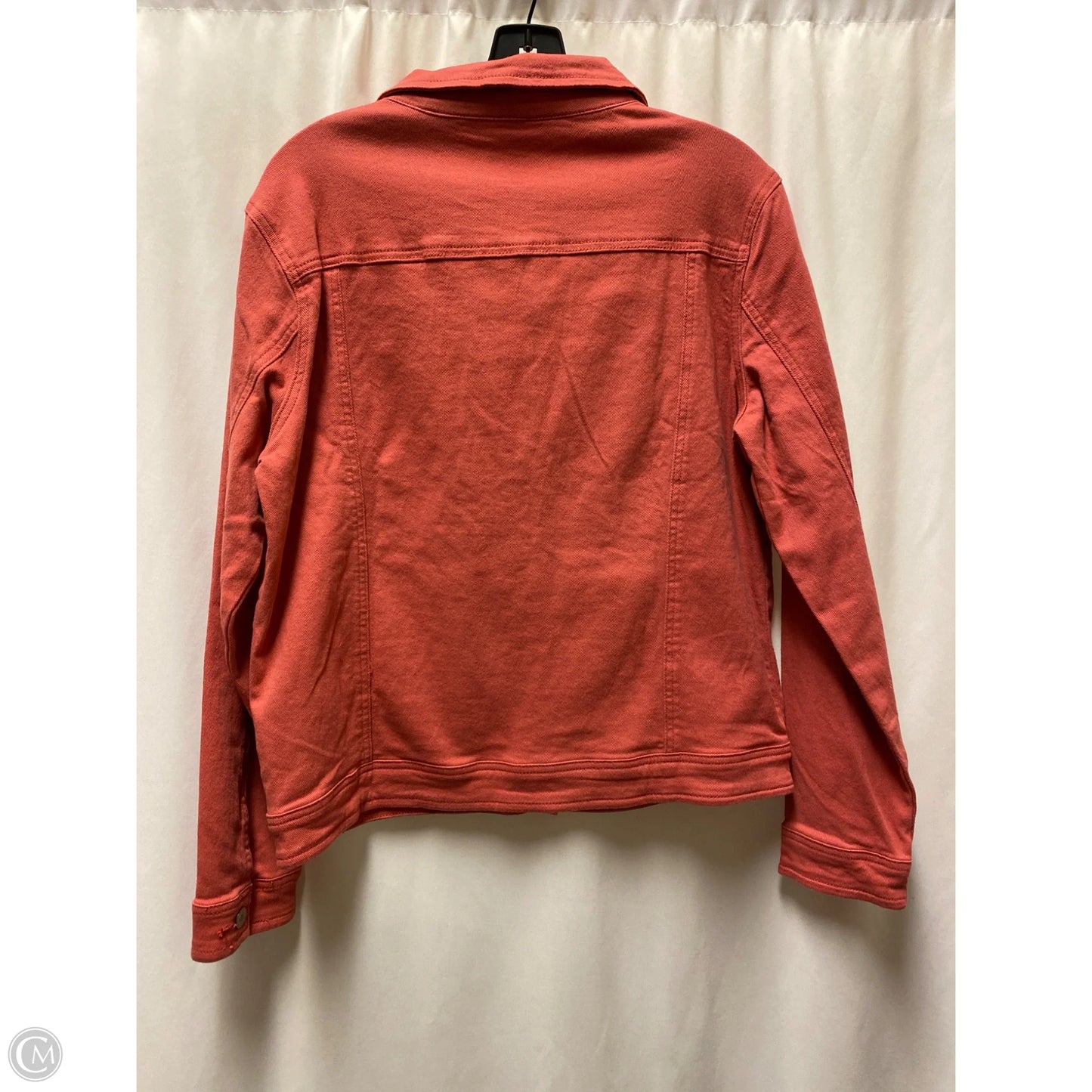 Jacket Other By Clothes Mentor In Pink, Size: L