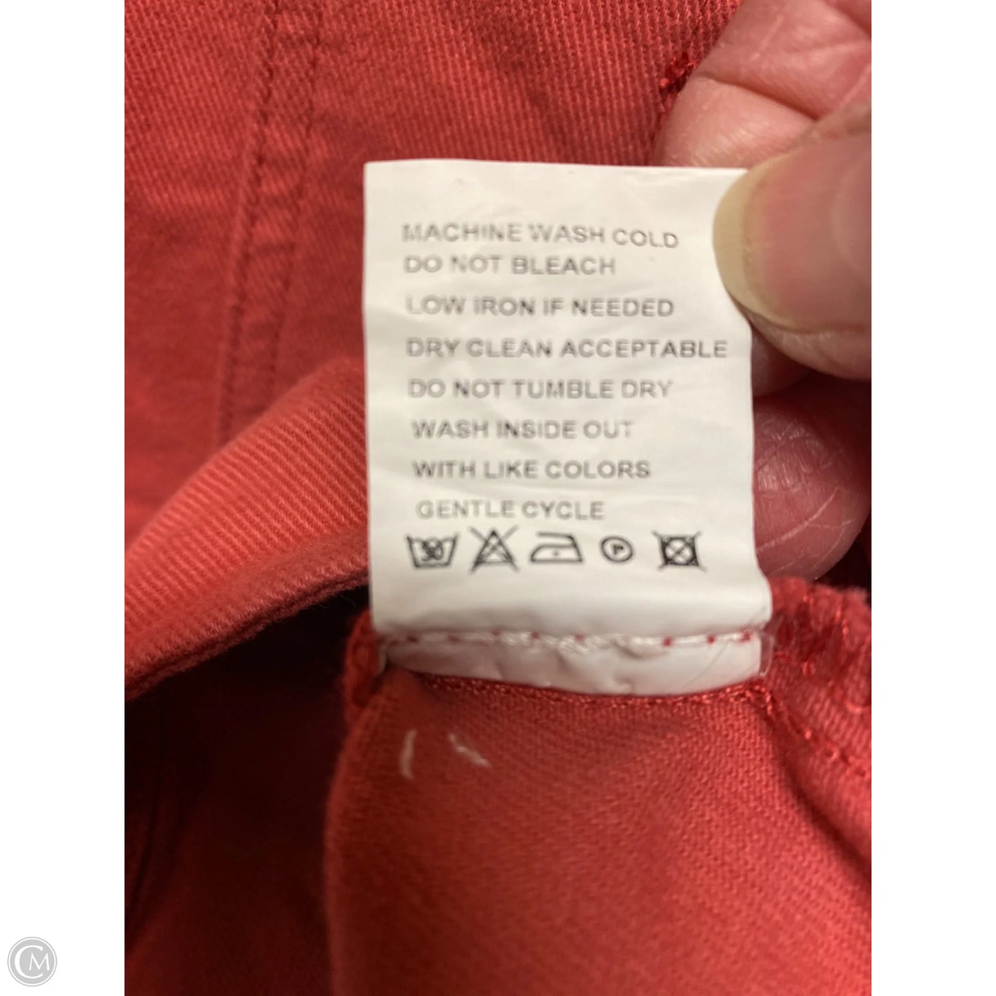 Jacket Other By Clothes Mentor In Pink, Size: L