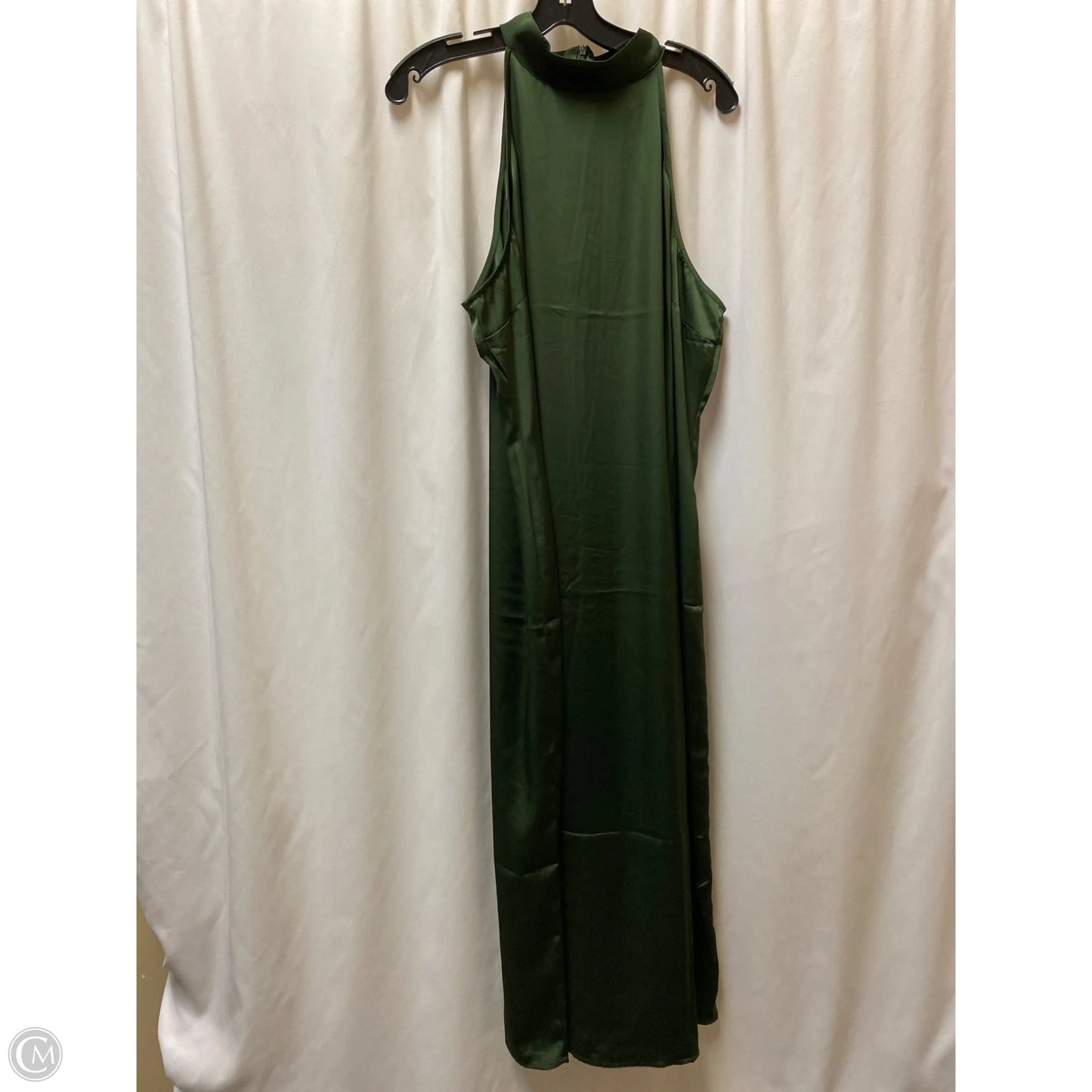 Dress Casual Maxi By Scoop In Green, Size: Xxl