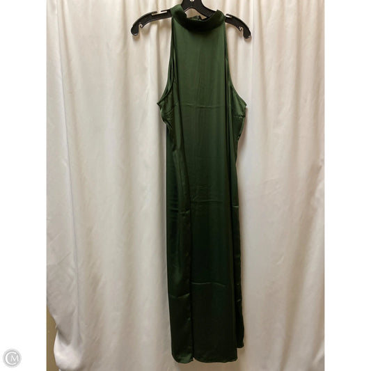 Dress Casual Maxi By Scoop In Green, Size: Xxl