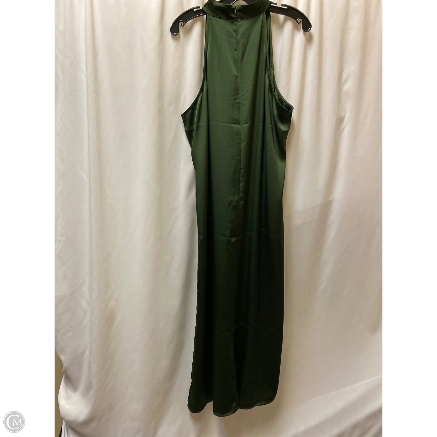 Dress Casual Maxi By Scoop In Green, Size: Xxl