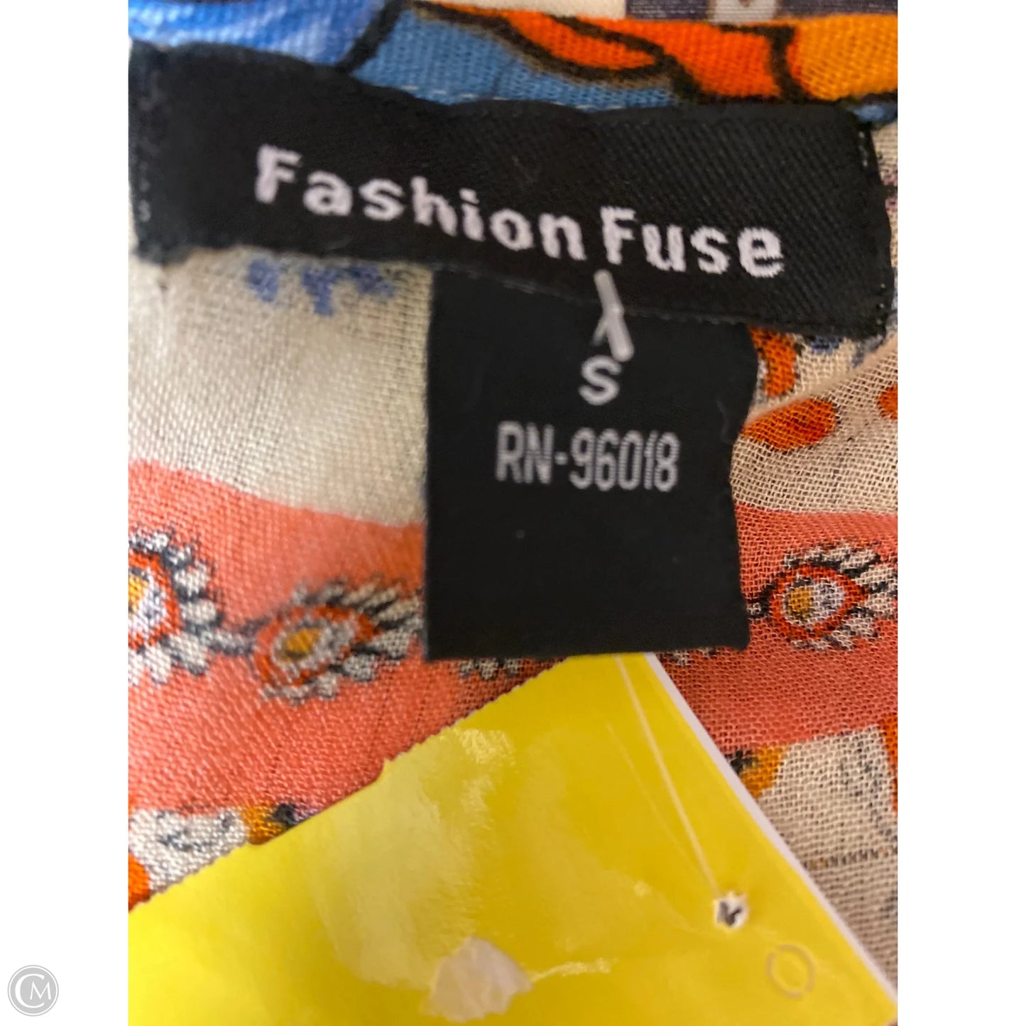 Top Long Sleeve By Clothes Mentor In Blue, Size: S