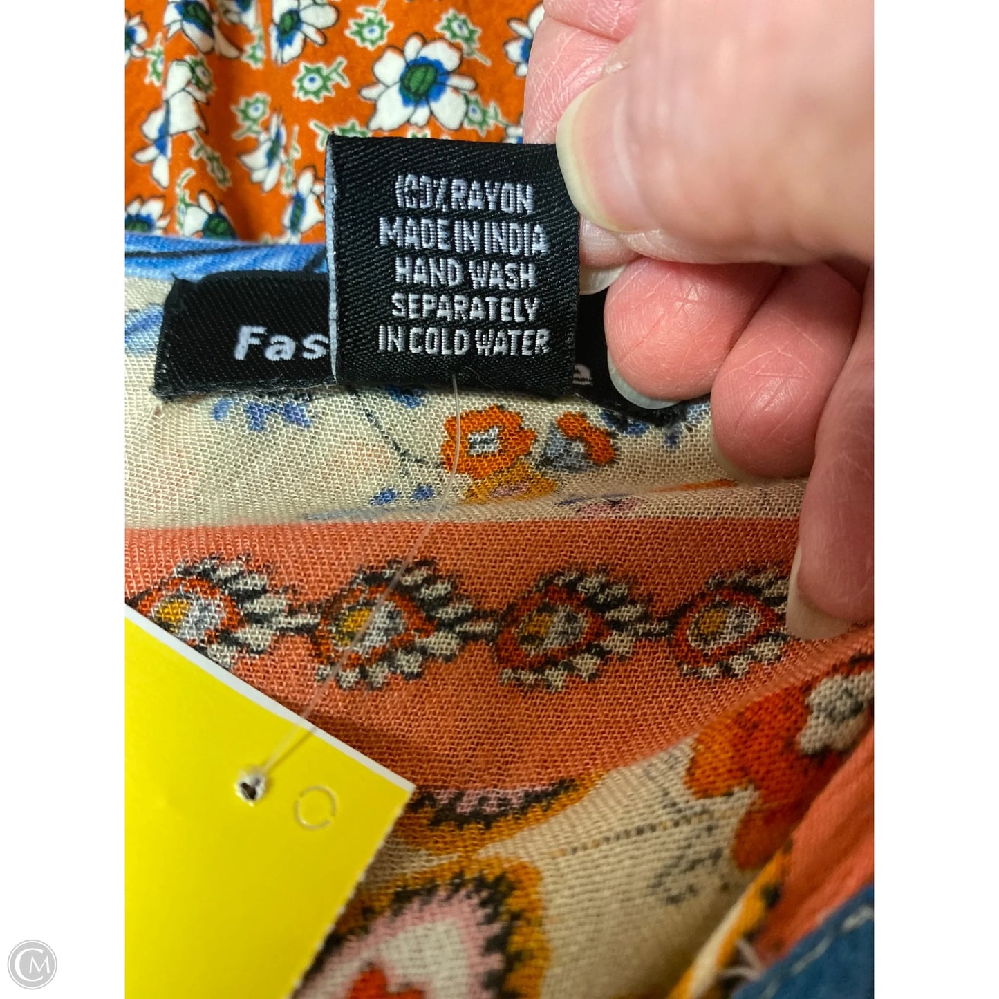 Top Long Sleeve By Clothes Mentor In Blue, Size: S