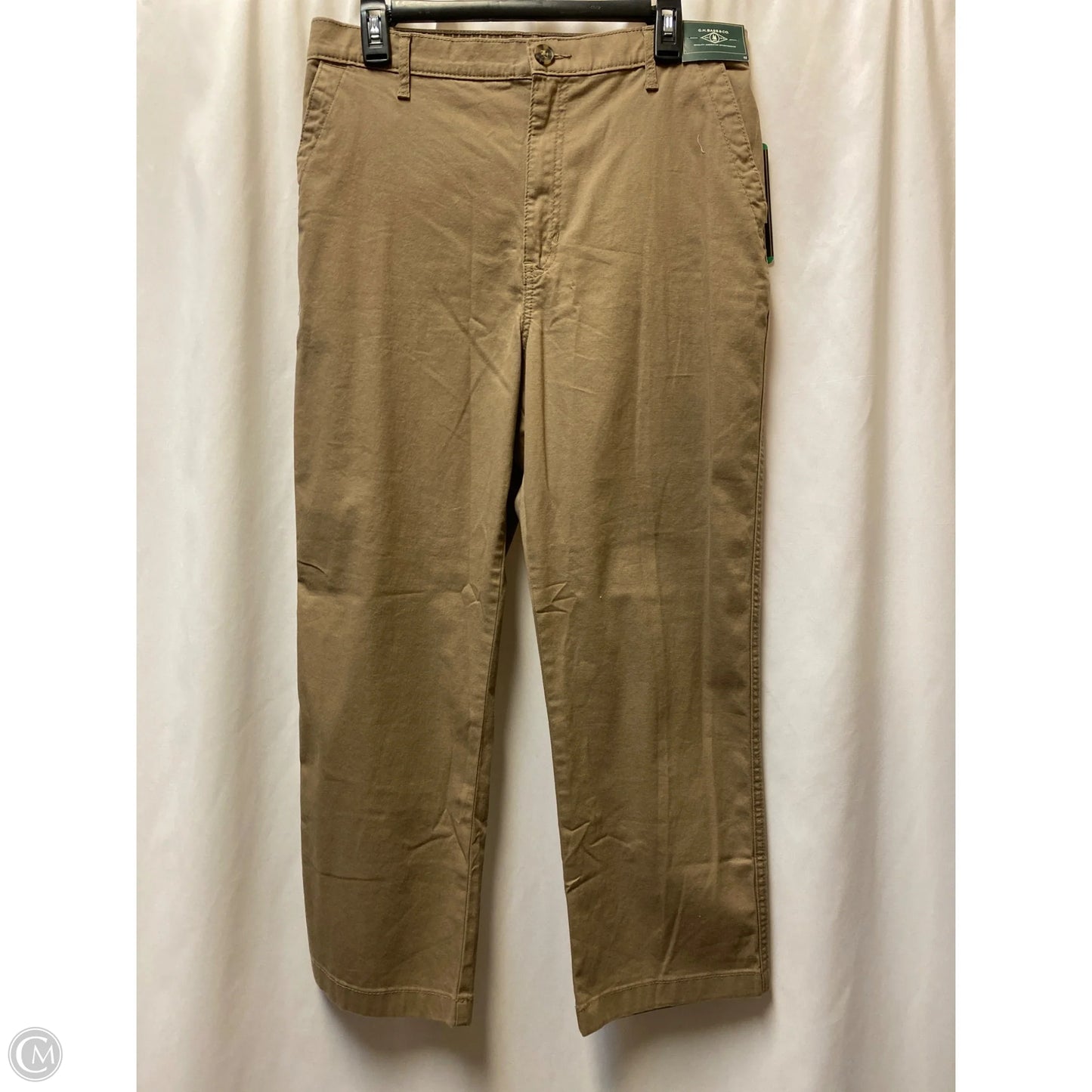 Pants Chinos & Khakis By Bass In Brown, Size: 12