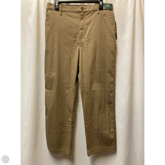 Pants Chinos & Khakis By Bass In Brown, Size: 12