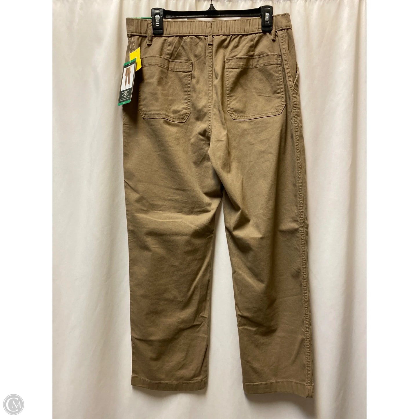 Pants Chinos & Khakis By Bass In Brown, Size: 12