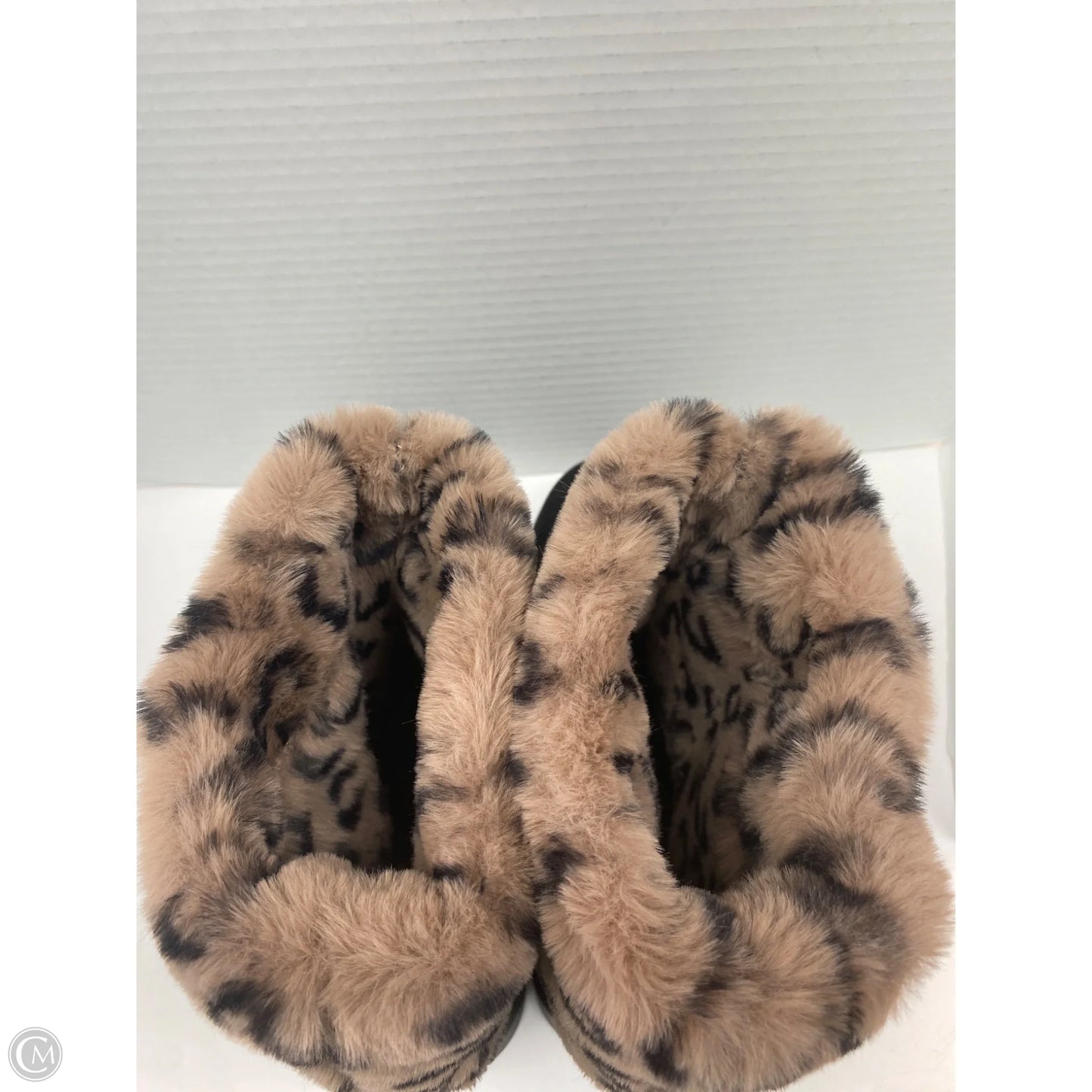 Boots Ankle Flats By G By Guess In Animal Print, Size: 8