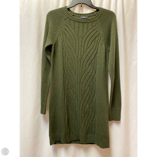 Dress Casual Midi By In San Francisco in Green, Size: M