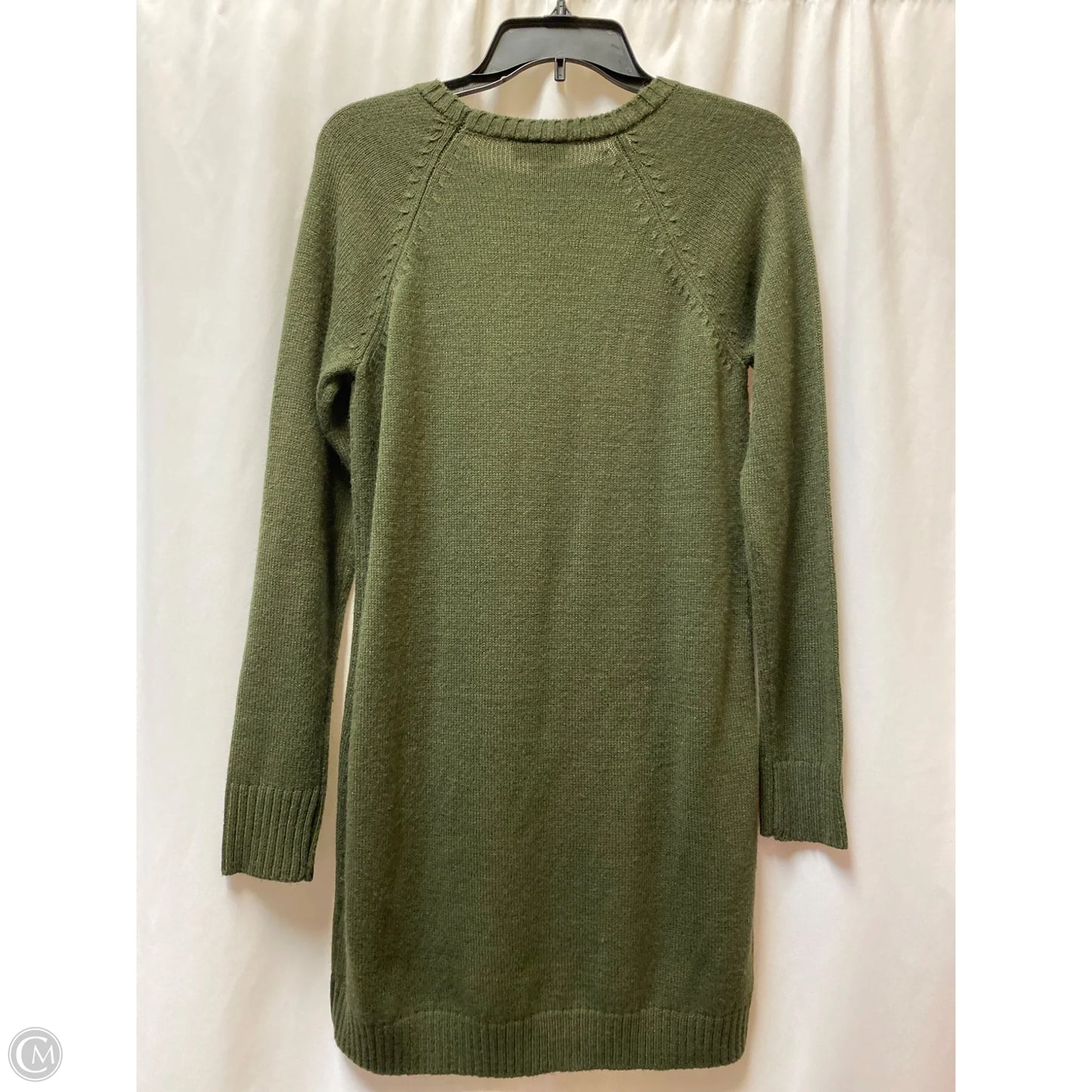 Dress Casual Midi By In San Francisco in Green, Size: M