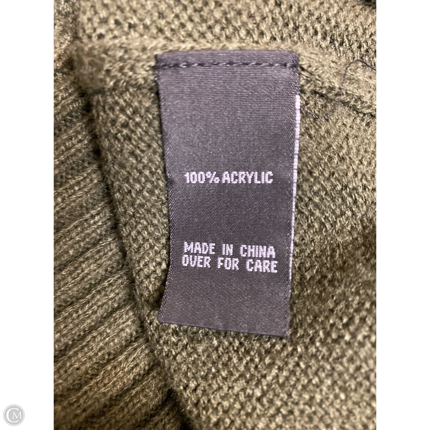 Dress Casual Midi By In San Francisco in Green, Size: M