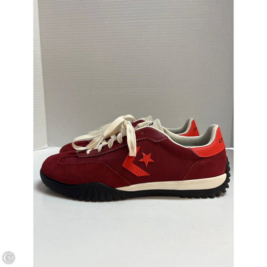 Shoes Sneakers By Converse In Maroon, Size: 8