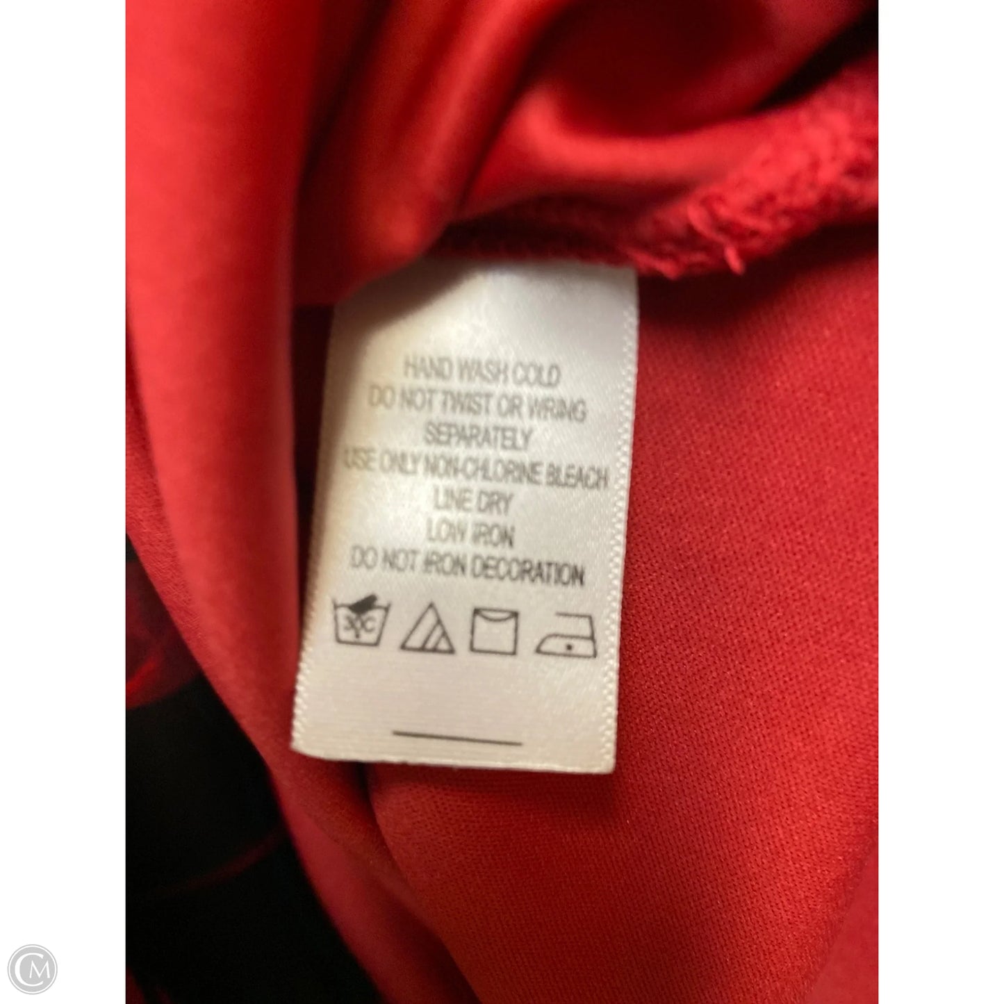 Dress Casual Maxi By Romans In Red, Size: Xl