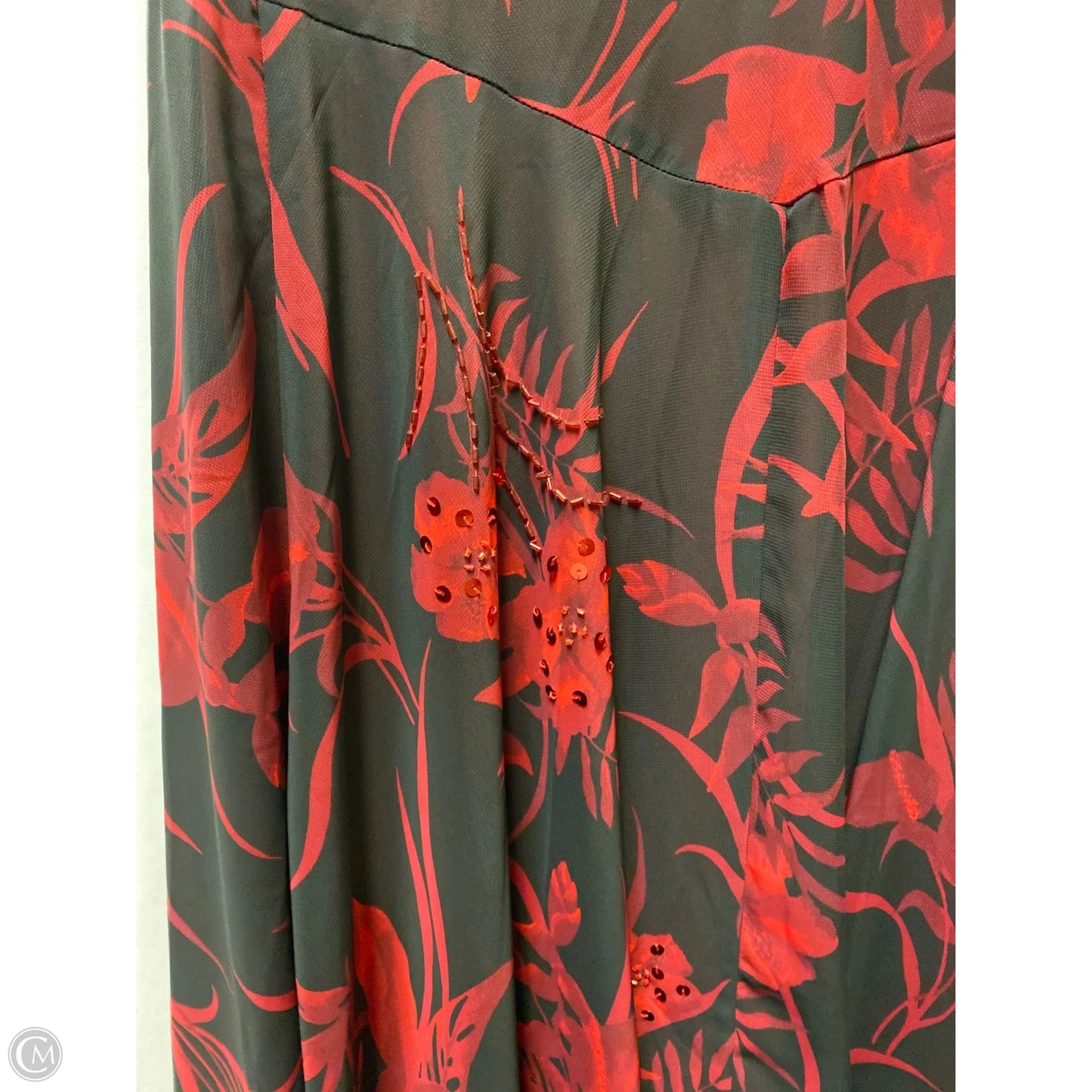 Dress Casual Maxi By Romans In Red, Size: Xl