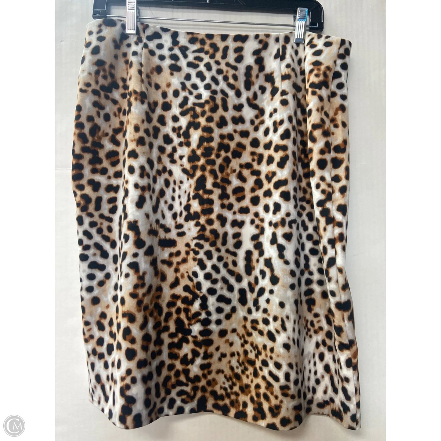 Skirt Mini & Short By Worthington In Animal Print, Size: 10p