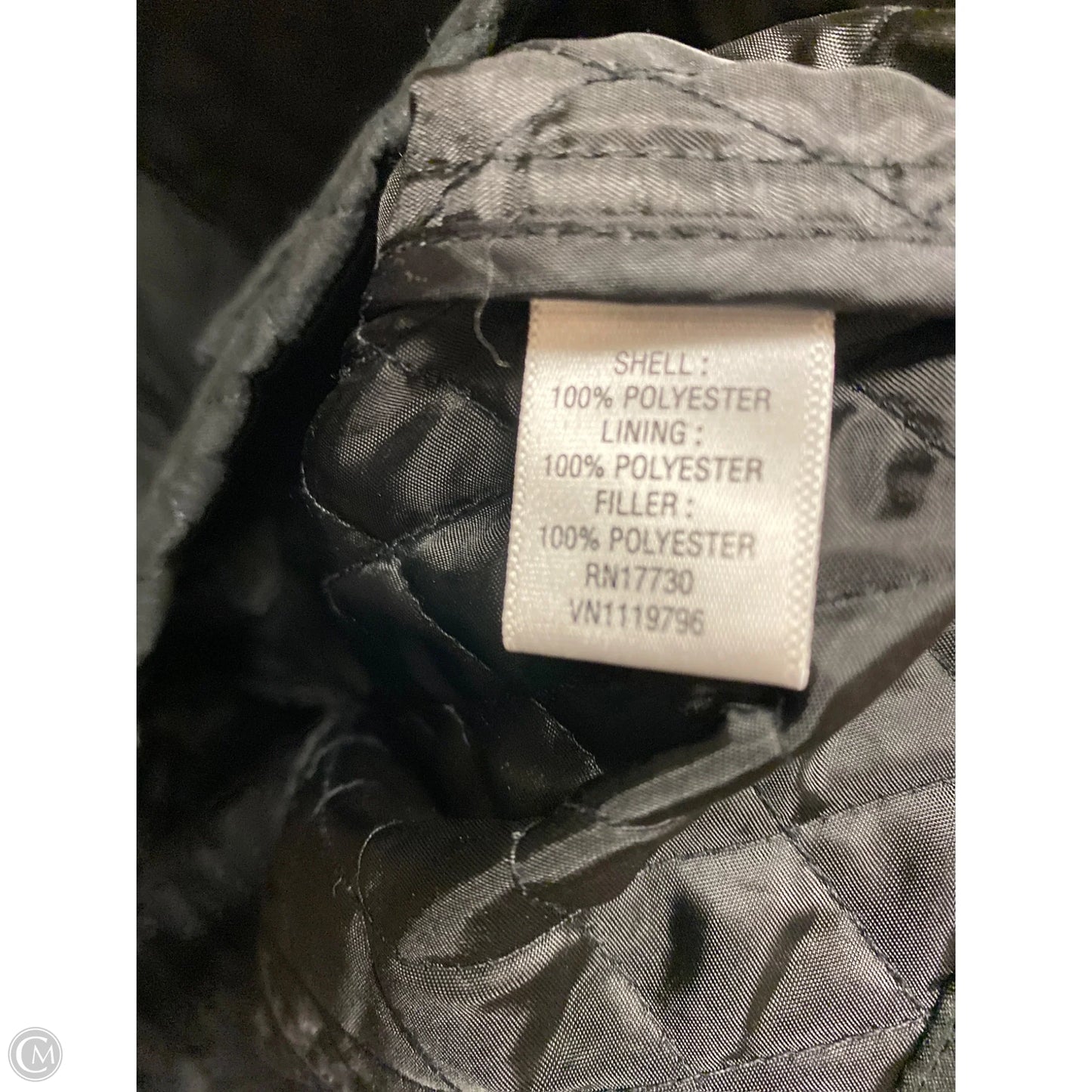 Jacket Other By Merona In Black, Size: M