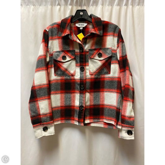 Top Long Sleeve By Bb Dakota In Red, Size: S