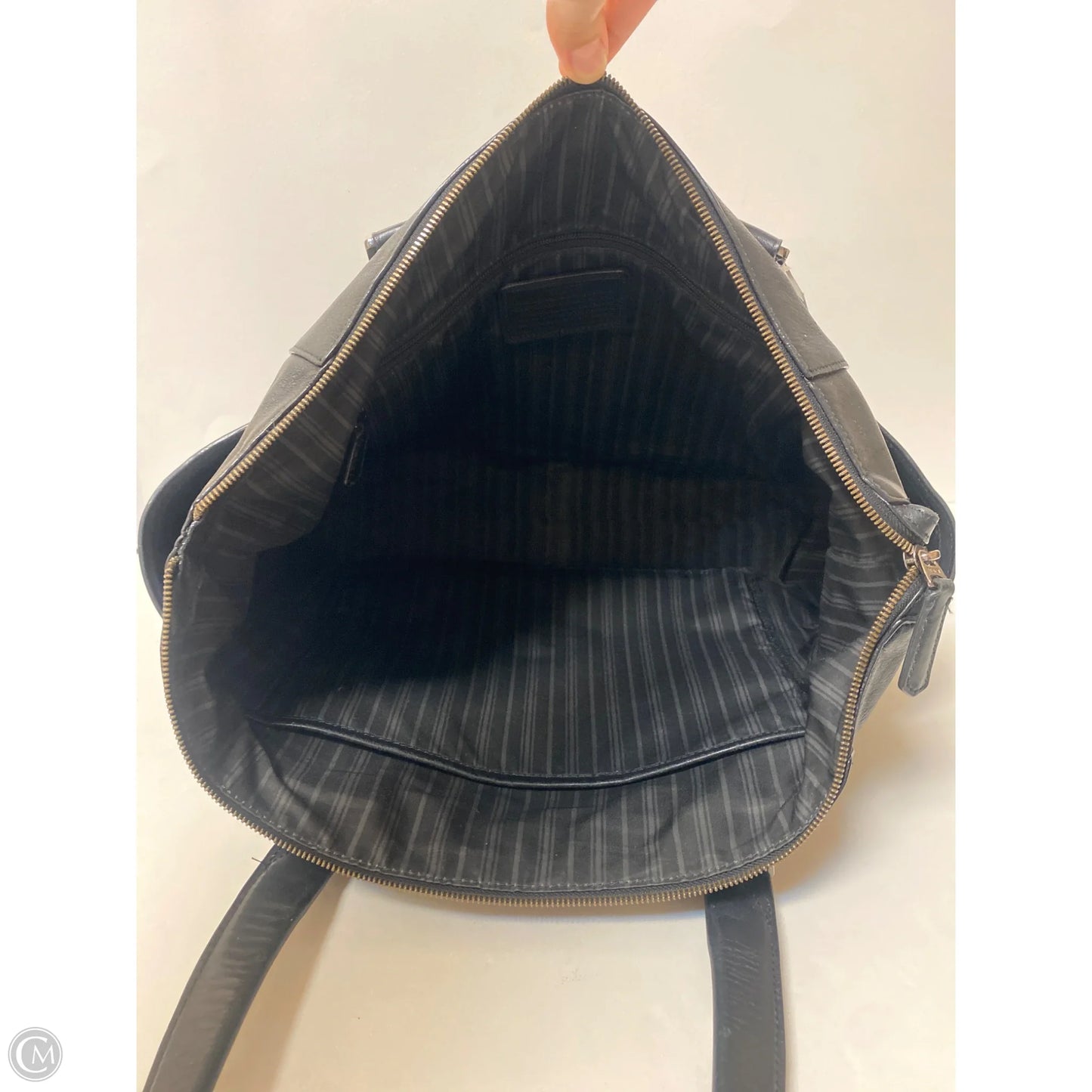Handbag Designer By Tumi, Size: Large