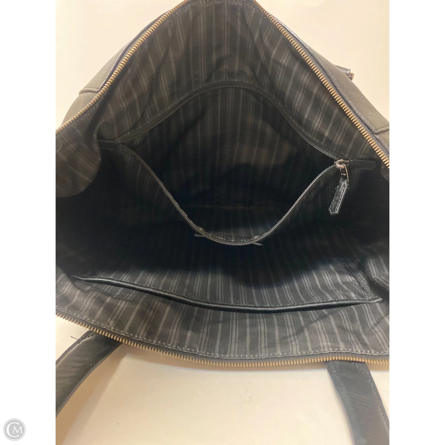 Handbag Designer By Tumi, Size: Large