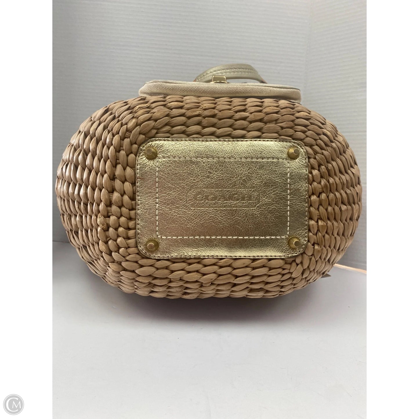 Handbag Designer By Coach, Size: Large
