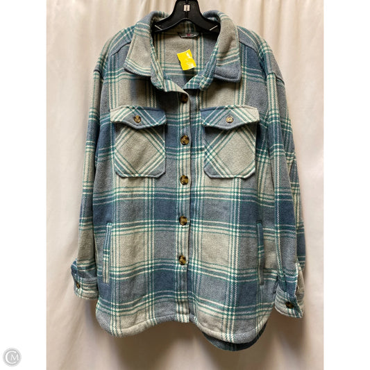 Jacket Other By Members Mark In Blue & Green, Size: Xl