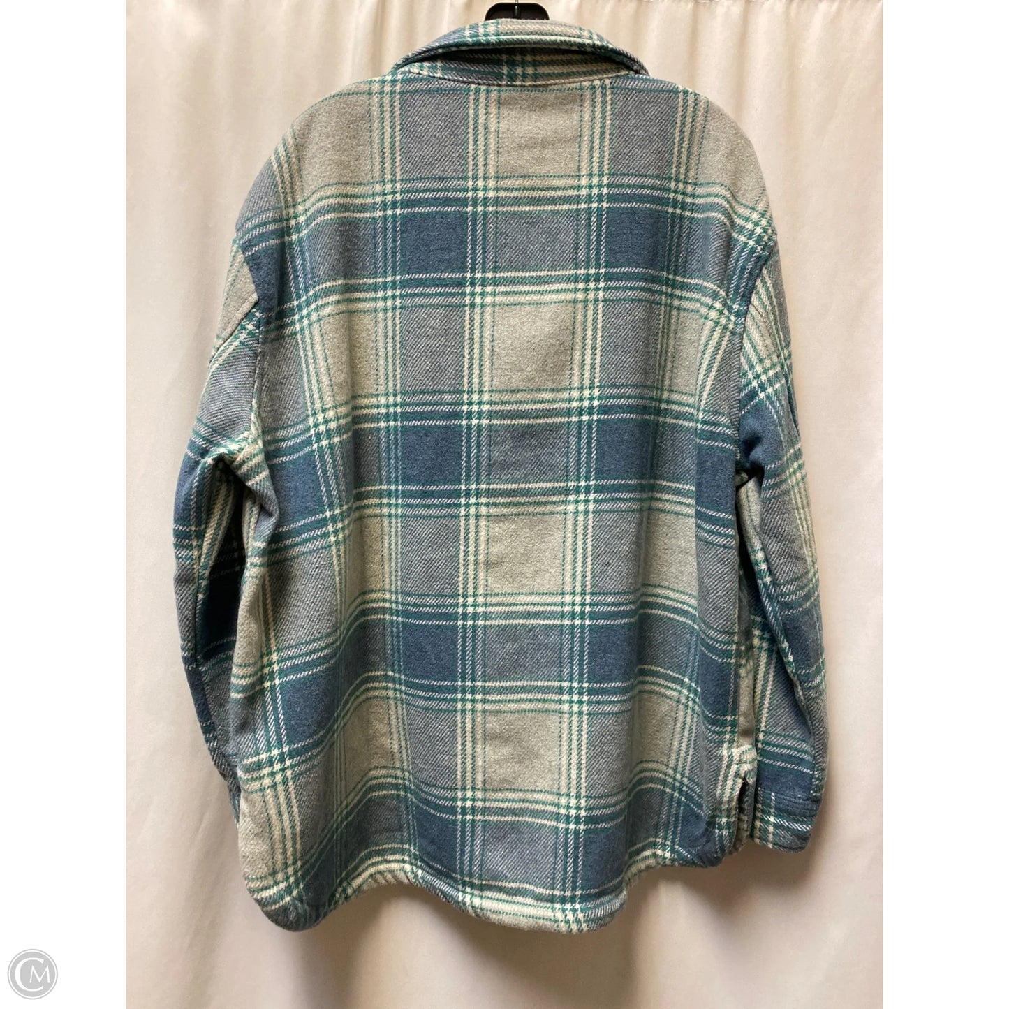 Jacket Other By Members Mark In Blue & Green, Size: Xl