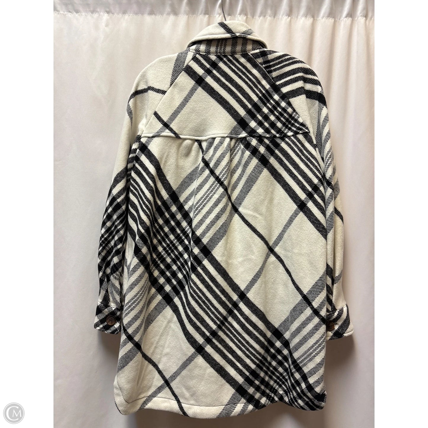 Jacket Other By Future Collective In Black & White, Size: S