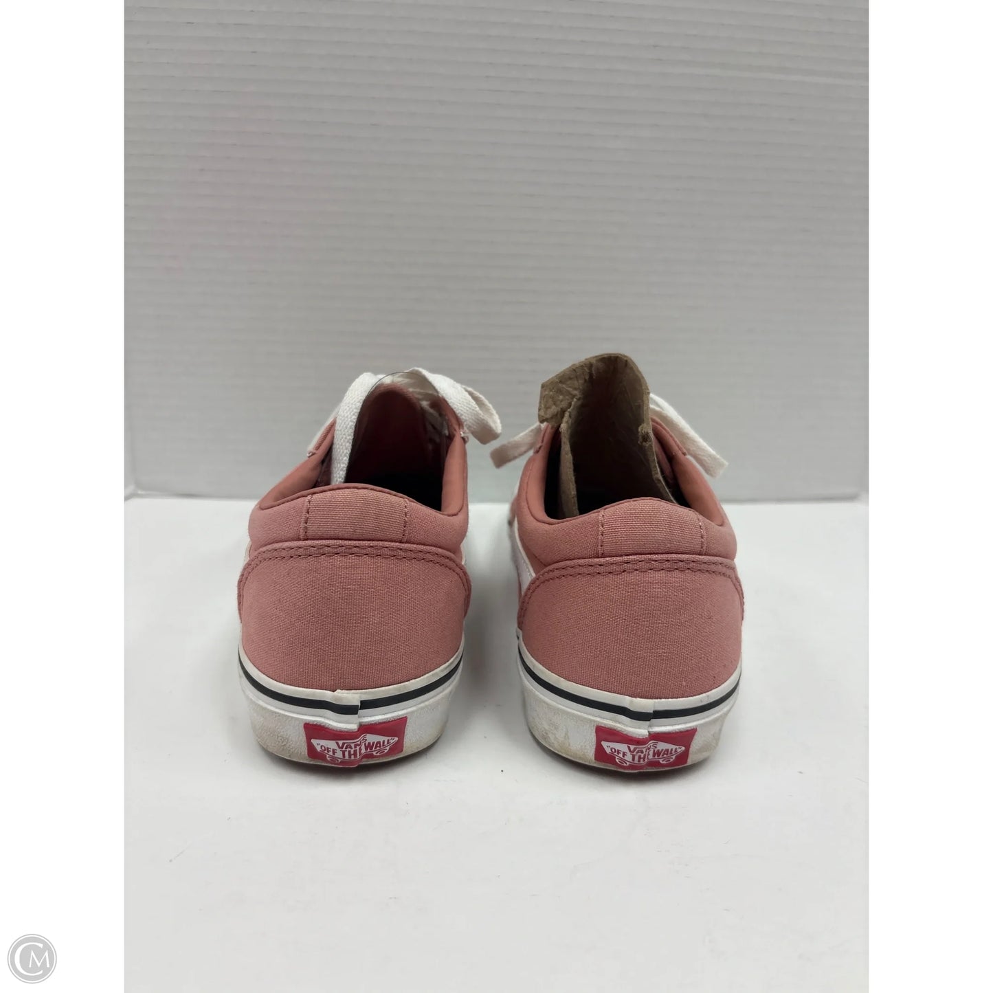 Shoes Sneakers By Vans In Pink, Size: 8