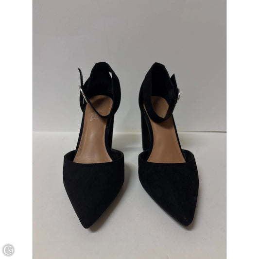 Shoes Heels Block By Rouge In Black, Size: 10