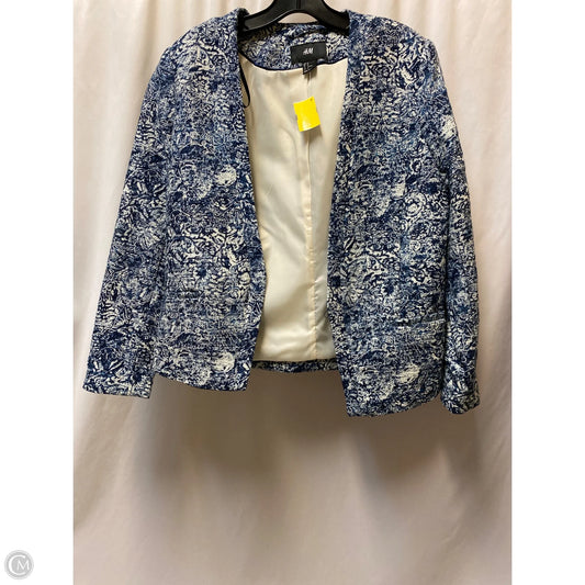 Blazer By H&m In Blue, Size: L