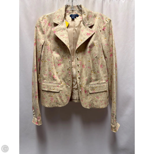 Blazer By Chaps In Yellow, Size: S