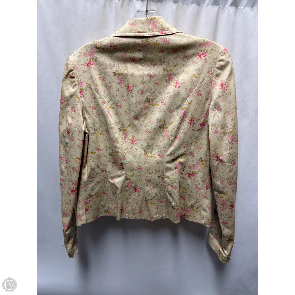 Blazer By Chaps In Yellow, Size: S