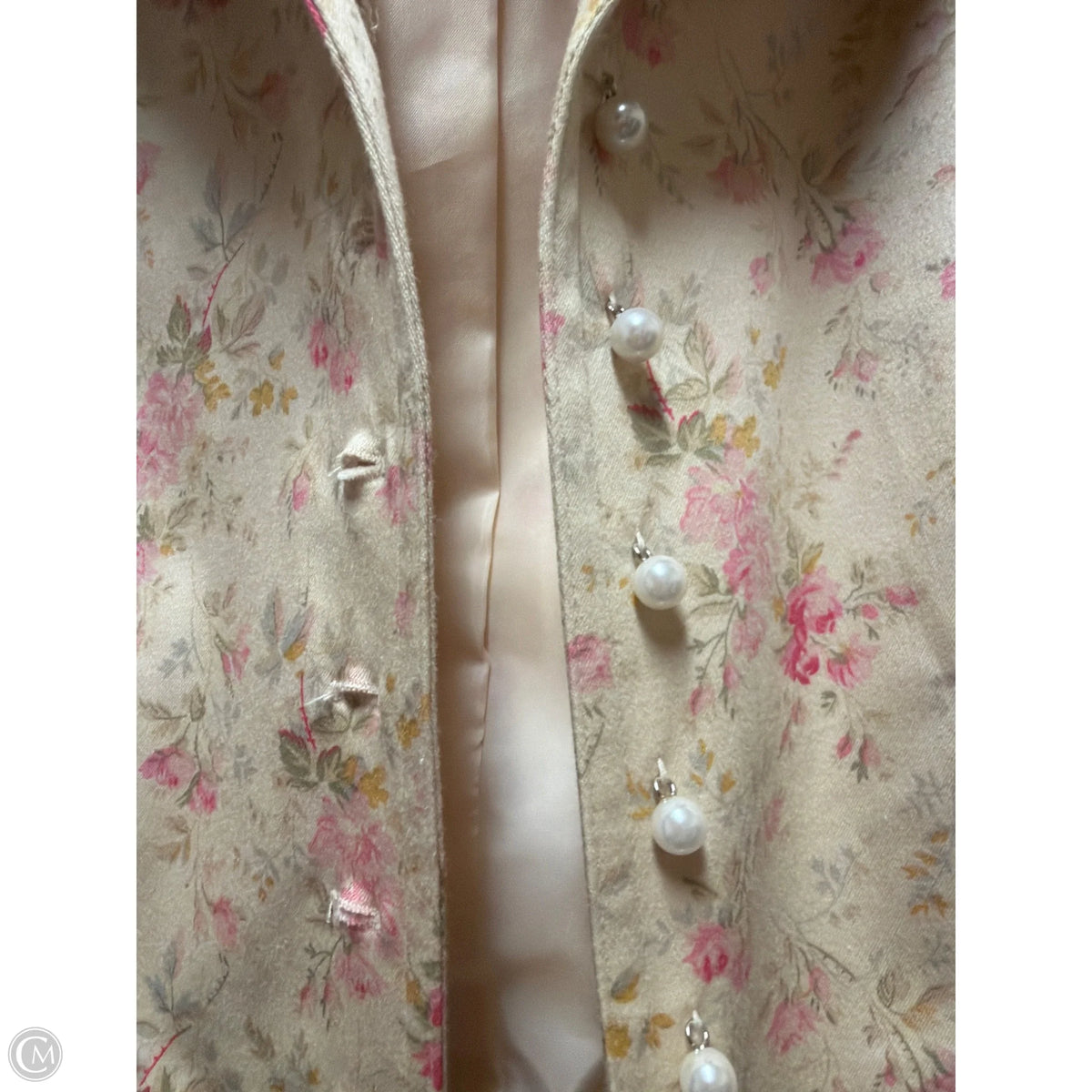 Blazer By Chaps In Yellow, Size: S