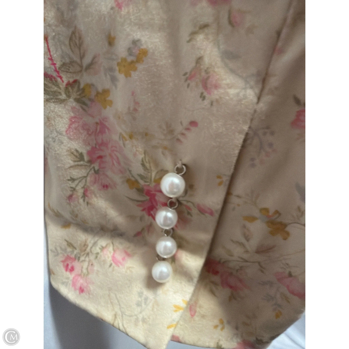 Blazer By Chaps In Yellow, Size: S
