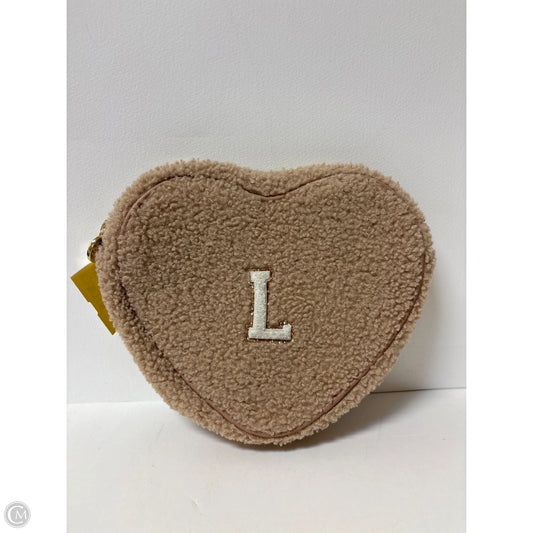 Makeup Bag By Stoney Clover Lane, Size: Medium