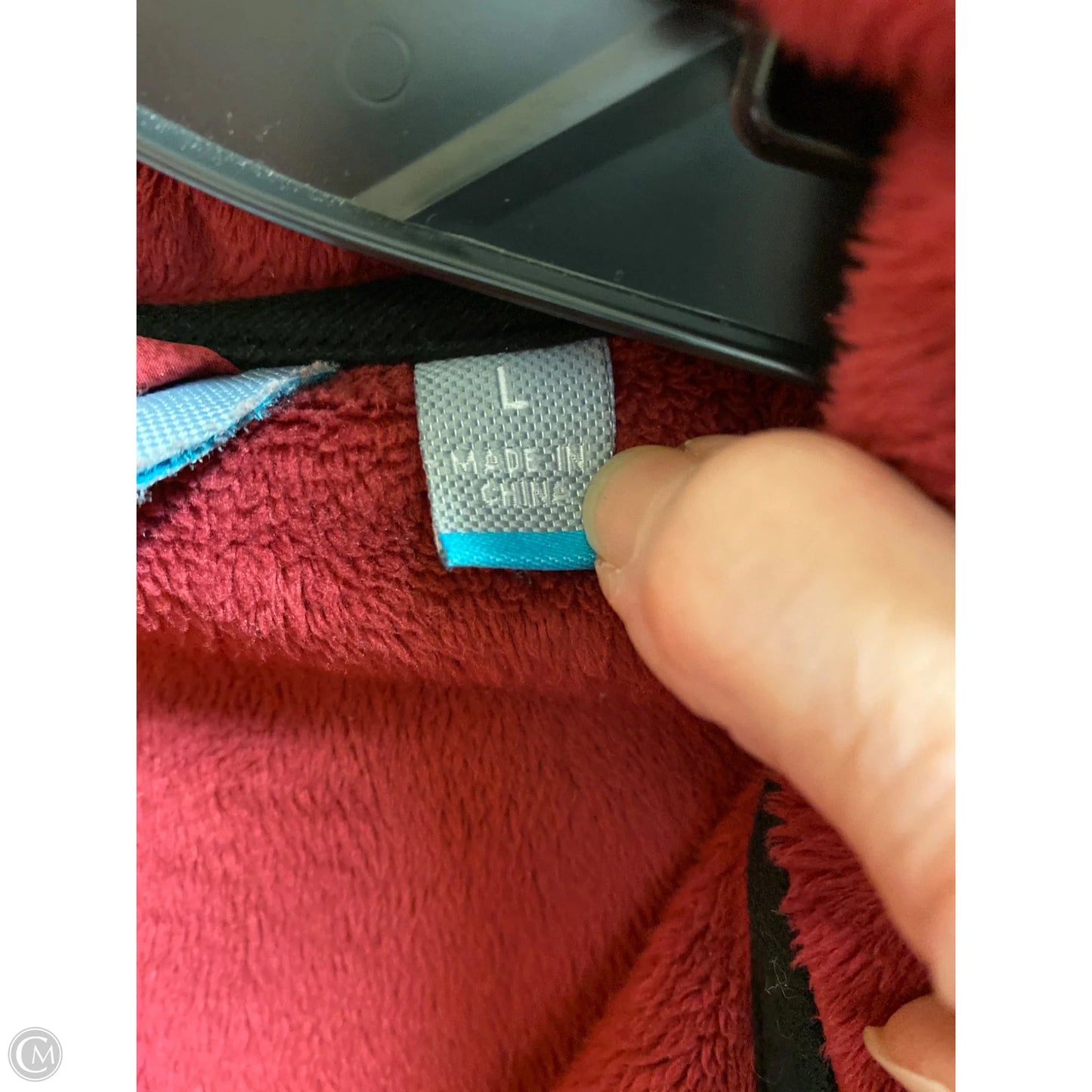 Jacket Utility By Free Country In Maroon, Size: L