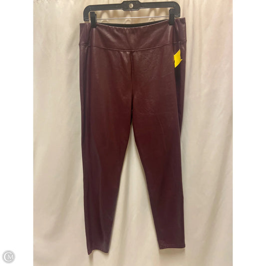 Pants Dress By Gap In Purple, Size: L