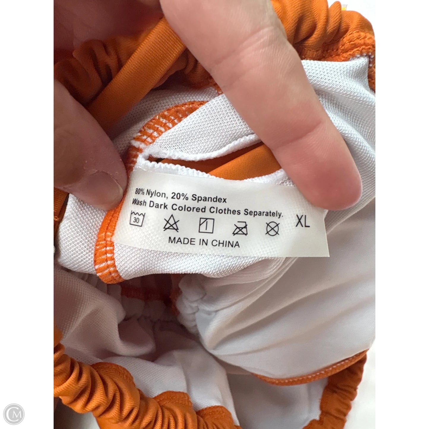 Swimsuit By Clothes Mentor In Brown, Size: Xl