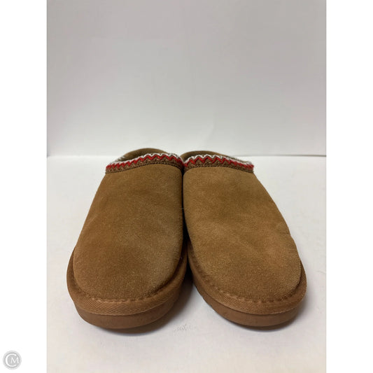 Shoes Flats By Cushionaire In Brown, Size: 9