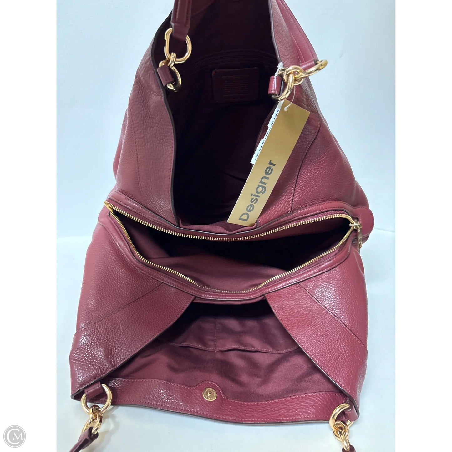 Handbag Designer By Coach, Size: Large