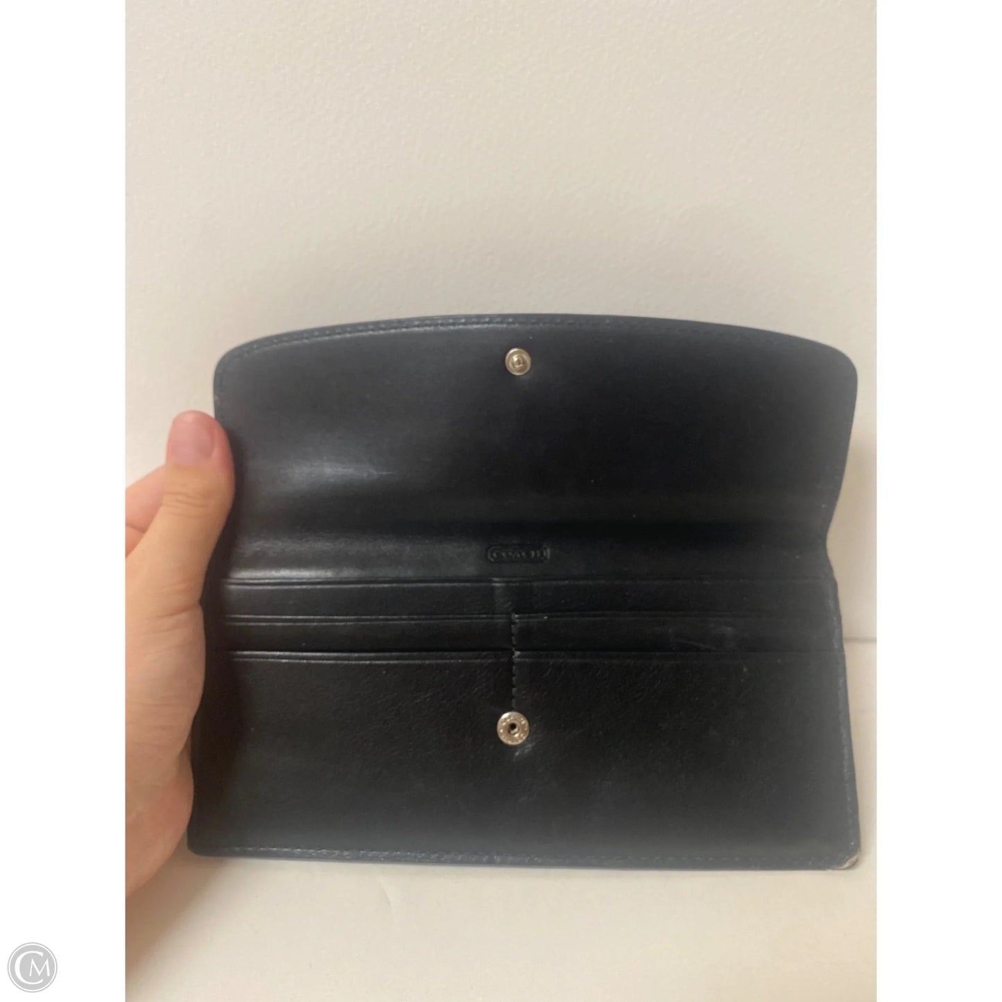 Wallet Designer By Coach, Size: Medium