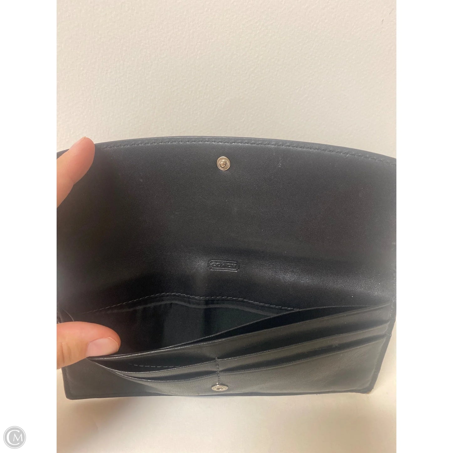 Wallet Designer By Coach, Size: Medium
