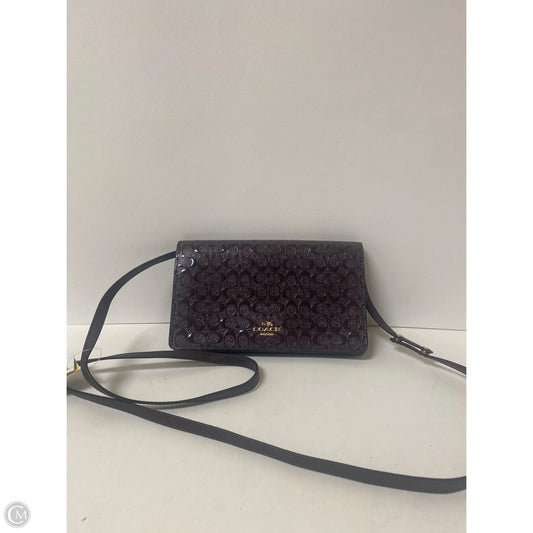Crossbody Designer By Coach, Size: Small