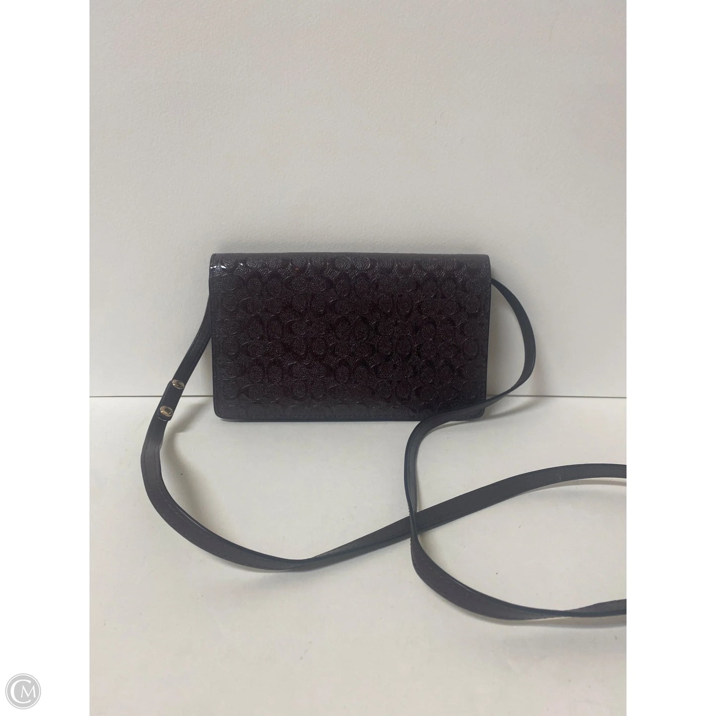 Crossbody Designer By Coach, Size: Small