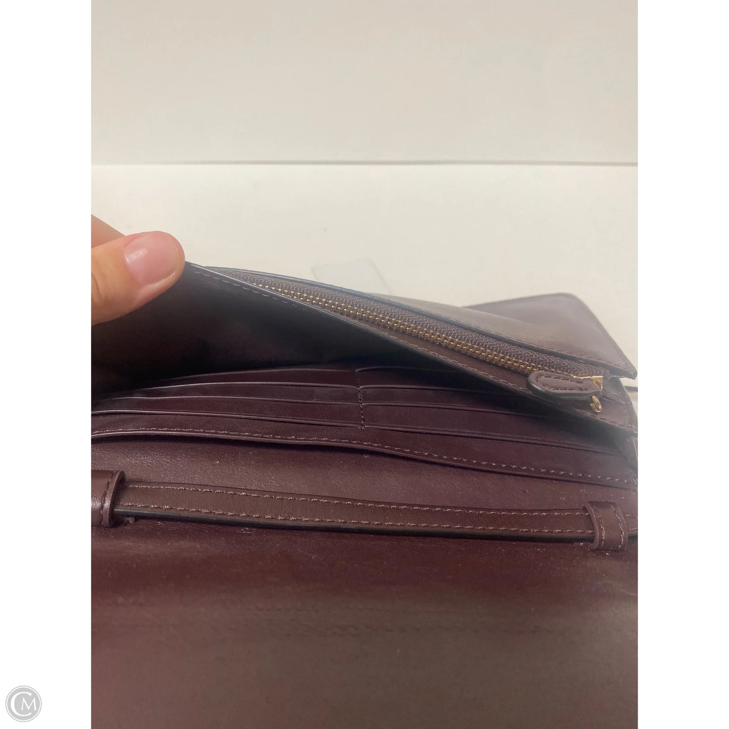 Crossbody Designer By Coach, Size: Small
