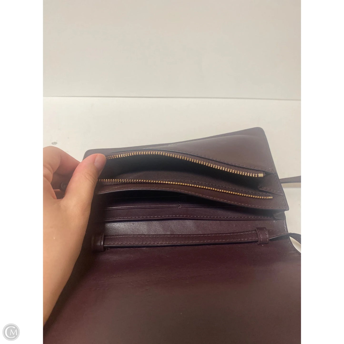 Crossbody Designer By Coach, Size: Small