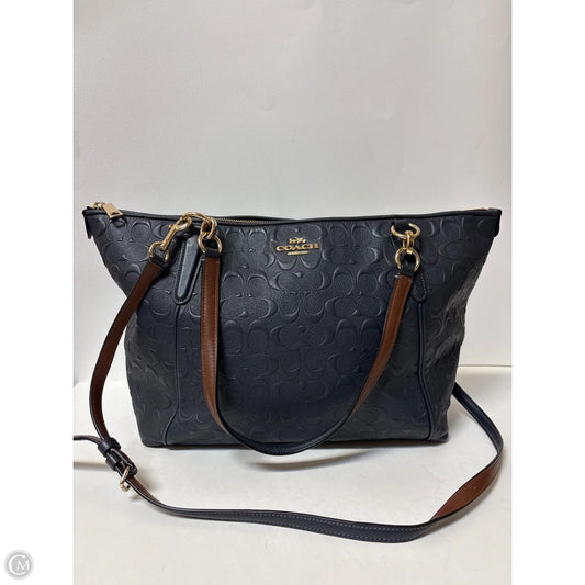Handbag Designer By Coach, Size: Large