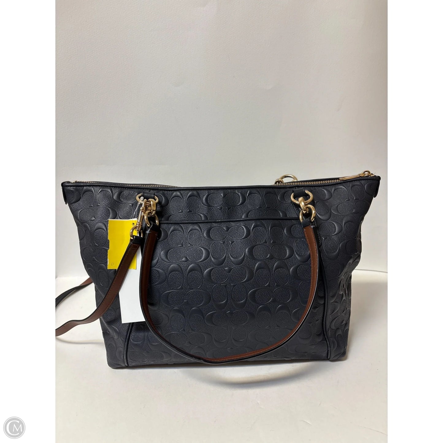 Handbag Designer By Coach, Size: Large