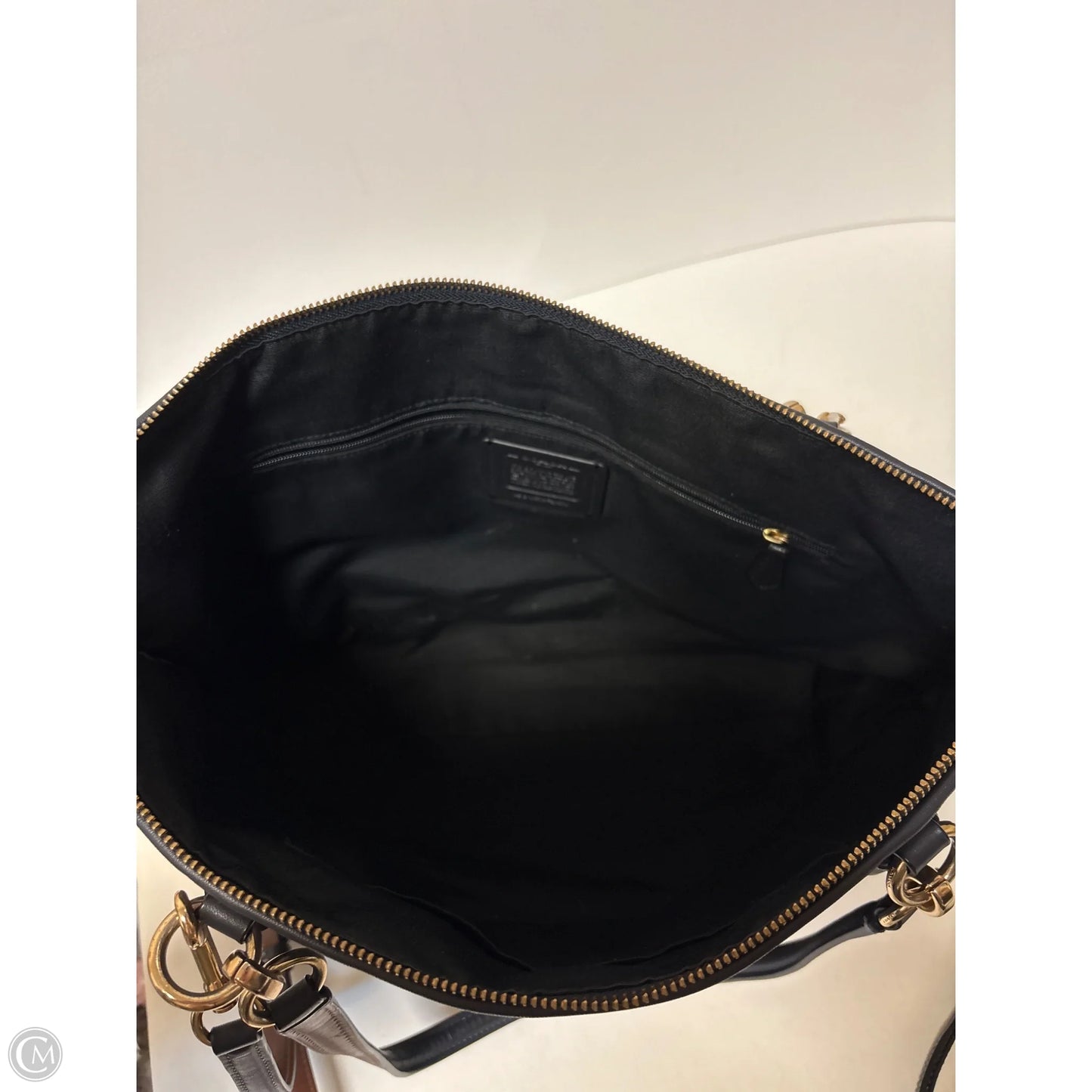 Handbag Designer By Coach, Size: Large