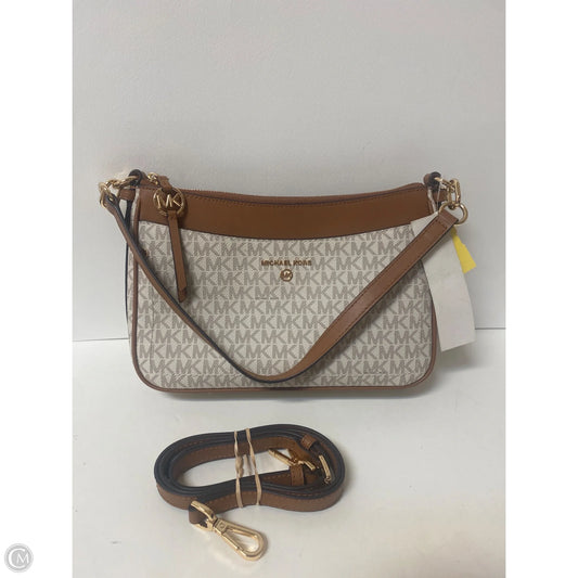 Crossbody Designer By Michael Kors, Size: Medium