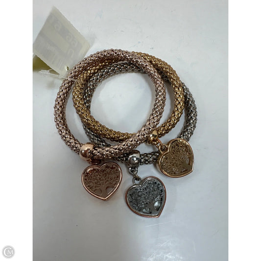 Bracelet Set By Pandora, Size: 03 Piece Set